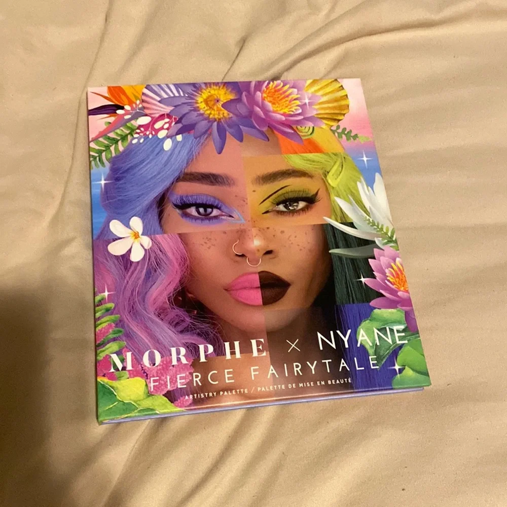 Brand New Morphe x NYANE Fierce Fairytale Palette - Picture 1 of 3